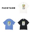 画像1: FACETASM  ( ファセッタズム ) -   MASKED CYCLIST BIG TEE ( KR-TEE-U08 ) (1)