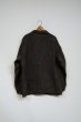 画像3: NIGEL CABOURN  （ ナイジェル・ケーボン ） - フレンチワークジャケット - ヘンプ / FRENCH WORK JACKET - HEMP  80490030001  (3)