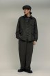 画像1: NIGEL CABOURN  （ ナイジェル・ケーボン ） - フレンチワークジャケット - ヘンプ / FRENCH WORK JACKET - HEMP  80490030001  (1)