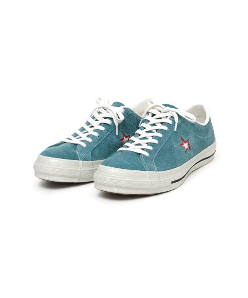 画像1: FACETASM  ( ファセッタズム ) -   FACETASM x CONVERSE ONE STAR / ファセッタズム x コンバース / ワンスター(スモークブルー) KR-SHO-U01   (1)