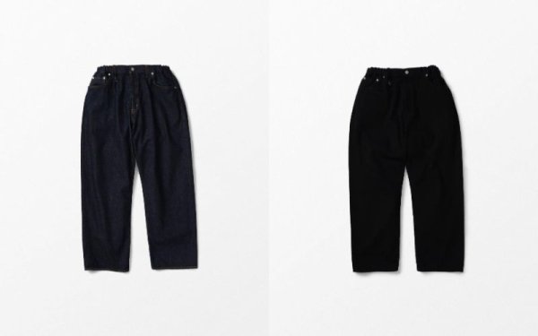 画像1: WHIZLIMITED ( ウィズリミテッド ) - TRACK DENIM PANTS (1)