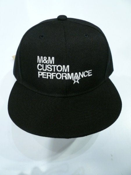 画像1: M&M (エムアンドエム) -  M&M SNAPBACK BB CAP ( 24-MG-006 ) (1)