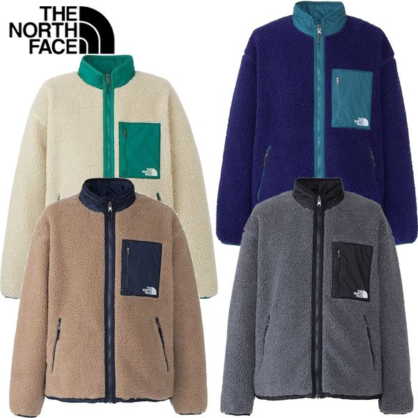 画像1: THE NORTH FACE ( ザ・ノース・フェイス ) - リバーシブルエクストリームパイルジャケット（ユニセックス） Reversible Extreme Pile Jacket (1)