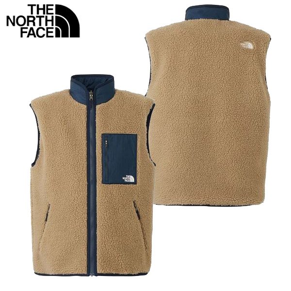 画像1: THE NORTH FACE ( ザ・ノース・フェイス ) - リバーシブルエクストリームパイルベスト（ユニセックス） Reversible Extreme Pile Vest (1)