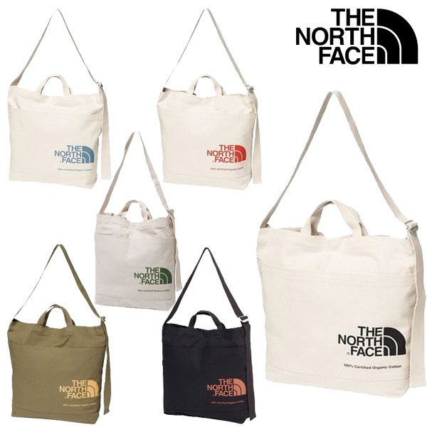 画像1: THE NORTH FACE ( ザ・ノース・フェイス ) - オーガニックコットンショルダー ORGANIC COTTON SHOULDER (1)