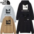 画像1: THE NORTH FACE ( ザ・ノース・フェイス ) - バックスクエアロゴフーディ（ユニセックス） Back Square Logo Hoodie (1)