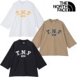 画像1: THE NORTH FACE ( ザ・ノース・フェイス ) - スリークォーターTNFロゴティー（ユニセックス） (1)