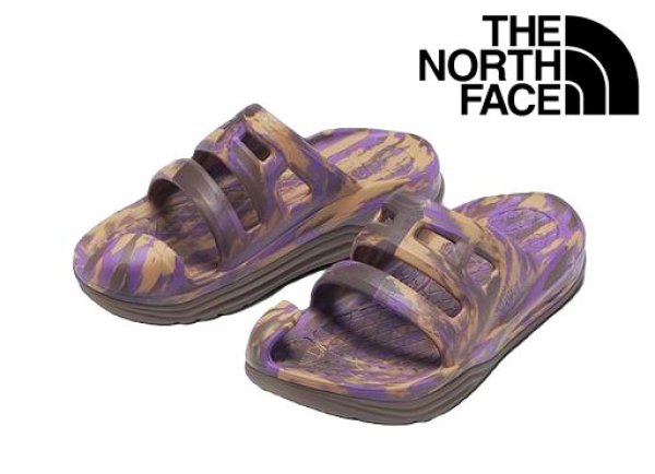 画像1: THE NORTH FACE ( ザ・ノース・フェイス ) - リ アクティブ スライド SE RE-ACTIV SLIDE SE（ユニセックス） (1)