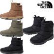 画像1: THE NORTH FACE ( ザ・ノース・フェイス ) - ヌプシ ブーティ ウォータープルーフ ニット ショート（ユニセックス） Nuptse Bootie WP Knit Short (1)