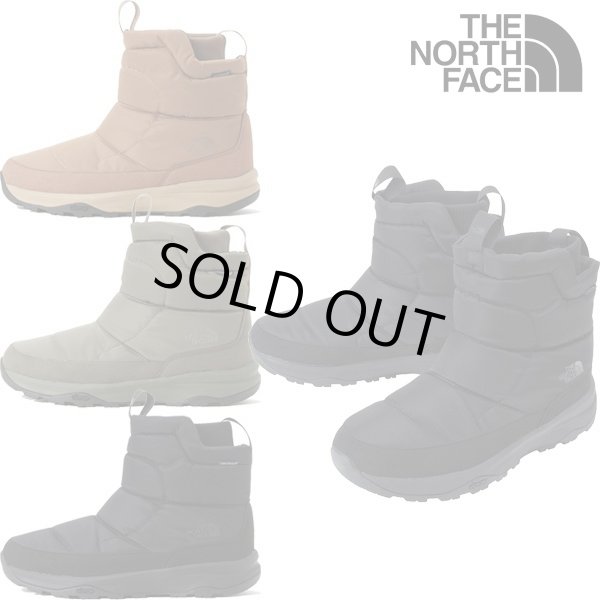 画像1: THE NORTH FACE ( ザ・ノース・フェイス ) - ヌプシ ブーティ ウォータープルーフ ニット ショート（ユニセックス） Nuptse Bootie WP Knit Short (1)