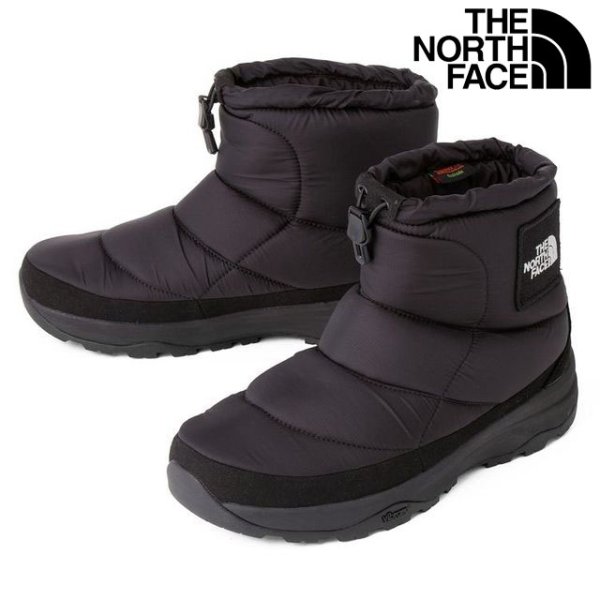 画像1: THE NORTH FACE ( ザ・ノース・フェイス ) - ヌプシ ブーティ ウォータープルーフ ロゴ ショート（ユニセックス）Nuptse Bootie WP Logo Short (1)