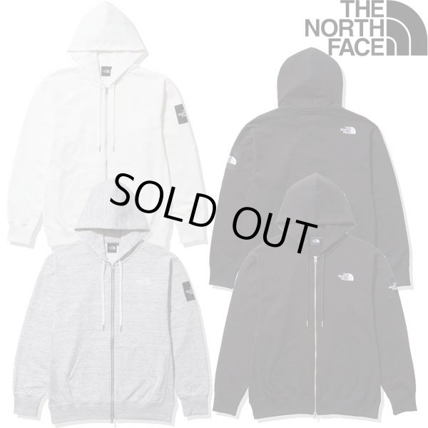 画像1: THE NORTH FACE ( ザ・ノース・フェイス ) - スクエアロゴフルジップ（メンズ） Square Logo Full Zip (1)