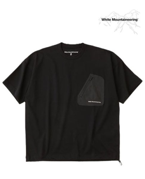 画像1: White Mountaineering ( ホワイトマウンテニアリング )  -  WIDE POCKET T-SHIRT  ( WM2571509 ) (1)