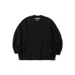 画像2: White Mountaineering ( ホワイトマウンテニアリング )  -  RASCHEL RAGLAN OVERSIZED PULLOVER  ( WM2571503 ) (2)