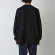 画像7: White Mountaineering ( ホワイトマウンテニアリング )  -  RASCHEL RAGLAN OVERSIZED PULLOVER  ( WM2571503 ) (7)