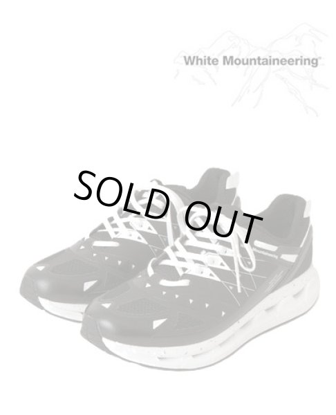 画像1: White Mountaineering ( ホワイトマウンテニアリング )  - WM×MOISTHROUGH360 WATERPROOF SNEAKER  ( BK2571803 )  (1)