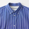 画像3: White Mountaineering ( ホワイトマウンテニアリング )  -  MID GUSSET SLEEVE STRIPE BUTTON SHIRT  ( WM2571117 ) (3)