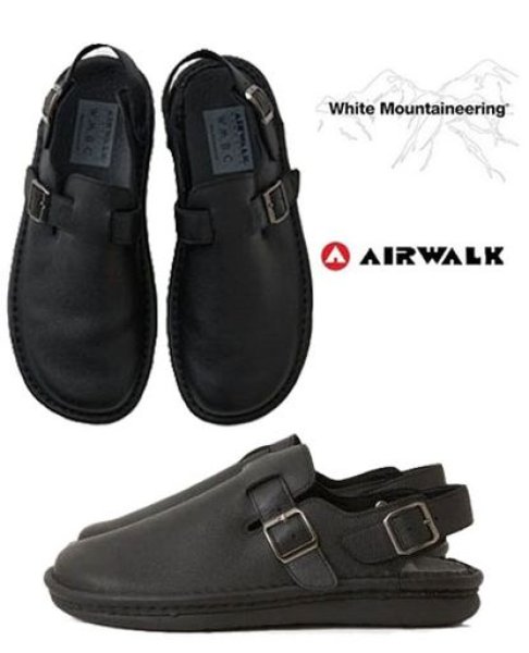 画像1: White Mountaineering ( ホワイトマウンテニアリング )  - WM × AIR WALK OUTLAND SANDAL  ( BC2571801 )  (1)