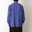 画像6: White Mountaineering ( ホワイトマウンテニアリング )  -  MID GUSSET SLEEVE STRIPE BUTTON SHIRT  ( WM2571117 ) (6)