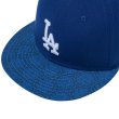 画像4: NEW ERA ( ニューエラ ) - 9FIFTY MLB TOKYO SERIES 2025 ロサンゼルス・ドジャース WORLD TOUR TOKYO 2025 サイドパッチ ダークロイヤル プリントバイザー  (4)