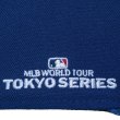 画像6: NEW ERA ( ニューエラ ) - 9FIFTY MLB TOKYO SERIES 2025 ロサンゼルス・ドジャース WORLD TOUR TOKYO 2025 サイドパッチ ダークロイヤル プリントバイザー  (6)