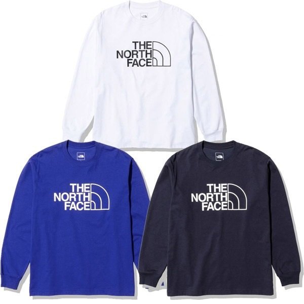 画像1: THE NORTH FACE ( ザ・ノース・フェイス ) - ロングスリーブハーフドームロゴティー（メンズ） L/S Half Dome Logo Tee (1)