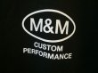 画像2: M&M (エムアンドエム) -  M&M  Ellipse Frame Tee ( 25MMT02 ) (2)