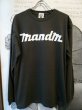 画像1: M&M (エムアンドエム) -  M&M  PRINT L/S T-SHIRT ( 25-MT-001 ) (1)