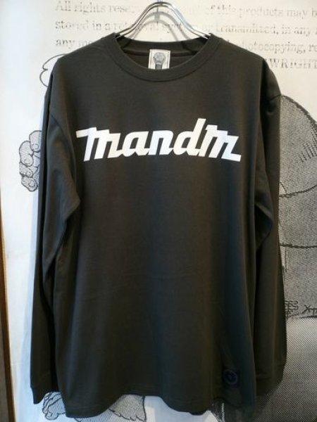 画像1: M&M (エムアンドエム) -  M&M  PRINT L/S T-SHIRT ( 25-MT-001 ) (1)