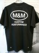 画像3: M&M (エムアンドエム) -  M&M  Ellipse Frame Tee ( 25MMT02 ) (3)
