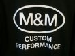 画像4: M&M (エムアンドエム) -  M&M  Ellipse Frame Tee ( 25MMT02 ) (4)