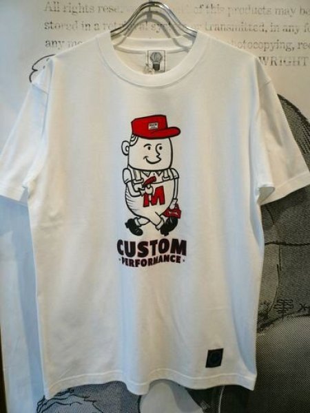 画像1: M&M (エムアンドエム) -  M&M  PRINT  T-SHIRT ( 25-MT-002 ) (1)