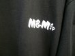 画像4: M&M (エムアンドエム) -  M&M  Brush Sign L/S Tee  ( 25MMT01 ) (4)