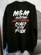 画像1: M&M (エムアンドエム) -  M&M  Brush Sign L/S Tee  ( 25MMT01 ) (1)