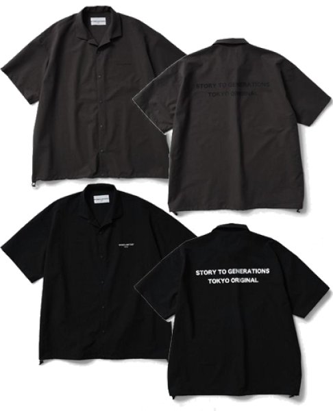 画像1: WHIZLIMITED ( ウィズリミテッド ) -  COACH SHIRT (1)