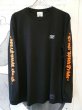 画像4: M&M (エムアンドエム) -  M&M  PRINT L/S T-SHIRT  ( 24-MT-019 ) (4)