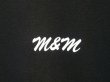 画像4: M&M (エムアンドエム) -  Edge Logo Tee ( 25MMT09 ) (4)