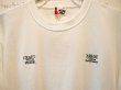 画像4: M&M (エムアンドエム) -  M&M  Logo EMB. Tee( 25MMT05 ) (4)