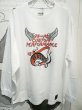 画像1: M&M (エムアンドエム) - M&M  × MASSES　「T-SHIRT HELL L/S 」  (25MM-MASSES-03 ) (1)