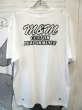 画像1: M&M (エムアンドエム) -  Edge Logo Tee ( 25MMT09 ) (1)