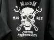 画像2: M&M (エムアンドエム) - M&M  × MASSES　「 HOODED SKULL WRENCH 」  (25MM-MASSES-06 ) (2)