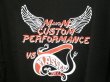画像2: M&M (エムアンドエム) - M&M  × MASSES　「T-SHIRT HELL」  (25MM-MASSES-01 ) (2)