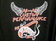 画像2: M&M (エムアンドエム) - M&M  × MASSES　「T-SHIRT HELL L/S 」  (25MM-MASSES-03 ) (2)