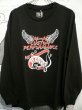 画像1: M&M (エムアンドエム) - M&M  × MASSES　「T-SHIRT HELL L/S 」  (25MM-MASSES-03 ) (1)
