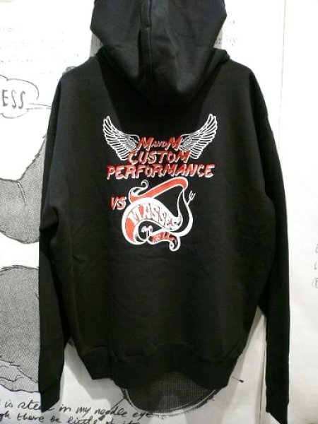 画像1: M&M (エムアンドエム) - M&M  × MASSES　「 HOODED HELL 」  (25MM-MASSES-05 ) (1)