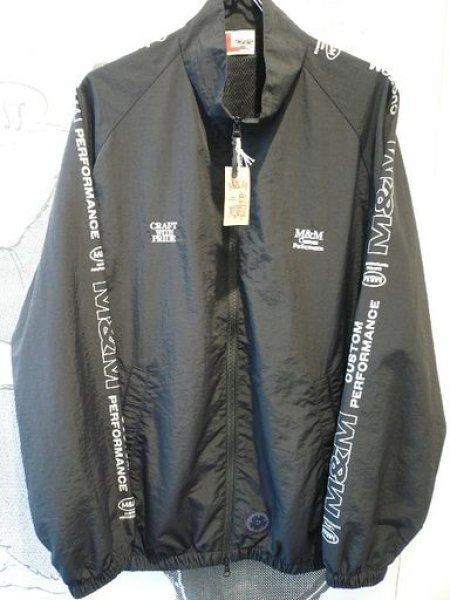 画像1: M&M (エムアンドエム) -  M&M  Track Jacket ( 25MMJ03 ) (1)
