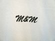 画像4: M&M (エムアンドエム) -  Edge Logo Tee ( 25MMT09 ) (4)