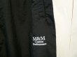 画像2: M&M (エムアンドエム) -  M&M  Track Pants ( 25MMP02 ) (2)