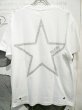 画像1: M&M (エムアンドエム) -  Edge Star Pocket Tee  ( 25MMT08 ) (1)