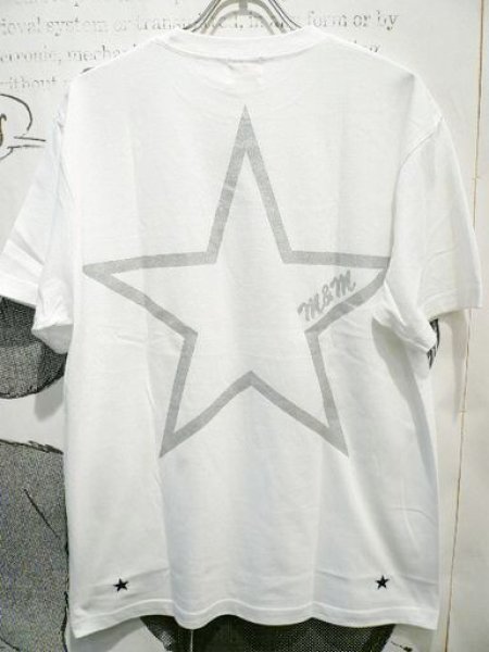 画像1: M&M (エムアンドエム) -  Edge Star Pocket Tee  ( 25MMT08 ) (1)